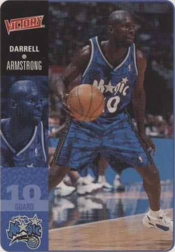 2000-01 Upper Deck Victory - Darrell Armstrong #145