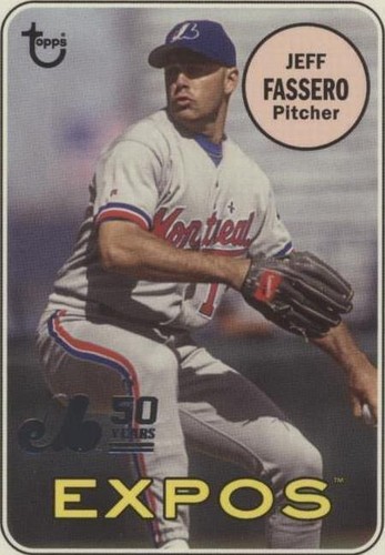 2019 Topps Archives - Jeff Fassero #MTL-JF