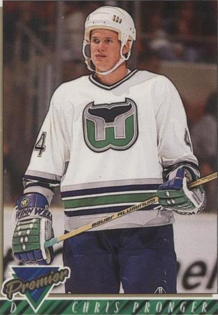 Topps Premier 1993-94 - Chris Pronger #485