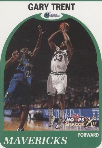 1999-00 Skybox NBA Hoops Decade - Gary Trent #84