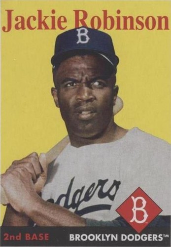 Jackie Robinson 1988 35th Anniversary 2023 Topps Series 1