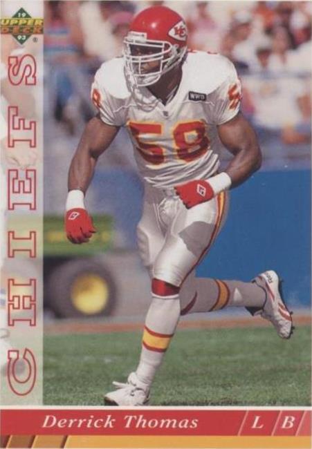 Derrick Thomas 1993 Upper Deck #354
