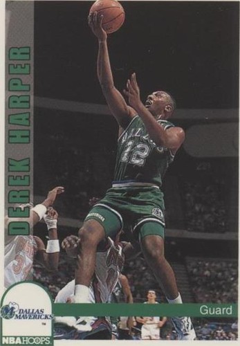 1992-93 NBA Hoops - Derek Harper #47