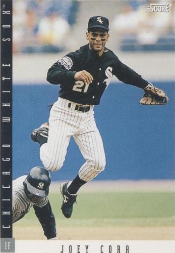 1993 Score - Joey Cora #454