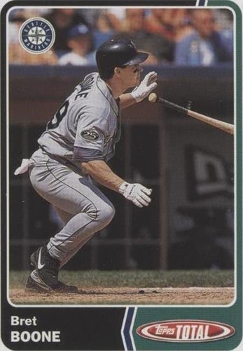 2003 Topps Total - Bret Boone #662