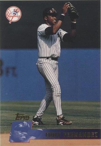 1996 Topps - Tony Fernandez #27