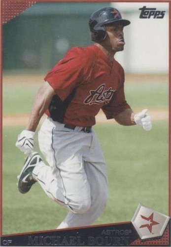 2009 Topps - Michael Bourn #572