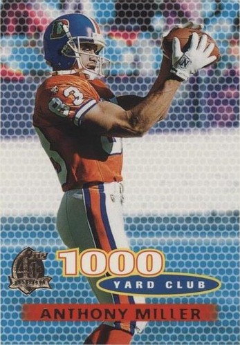 1996 Topps Anthony Miller #256