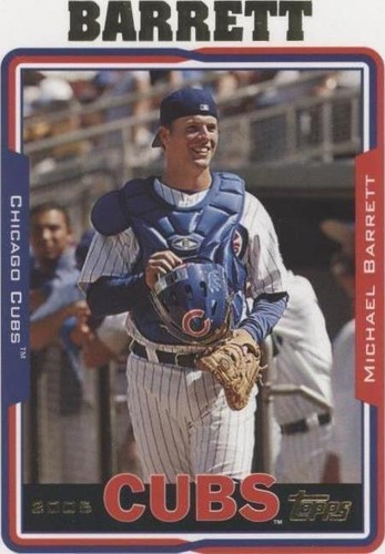 2005 Topps - Michael Barrett #262