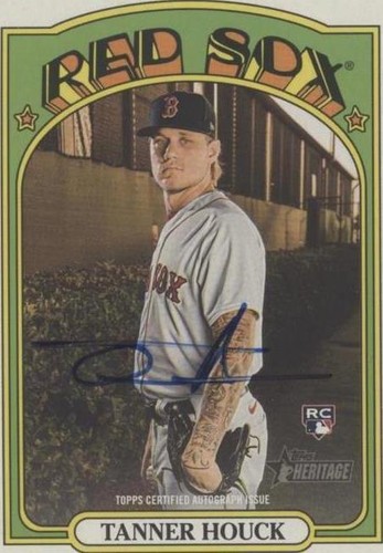 2021 Topps Heritage - Tanner Houck #ROA-TH