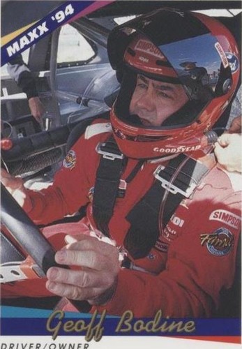 1994 Maxx - Geoff Bodine #10
