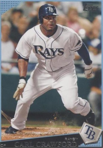 2009 Topps - Carl Crawford #40
