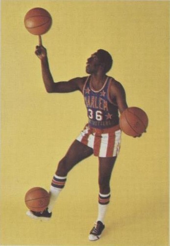 1971 Fleer Harlem Globetrotters - Meadowlark Lemon #15