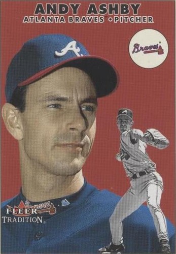 2000 Fleer Tradition Update - Andy Ashby #U47