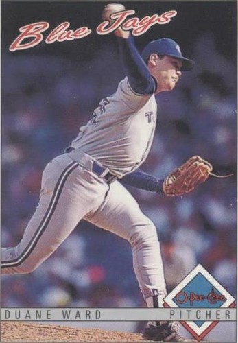 1993 O-Pee-Chee - Duane Ward #310