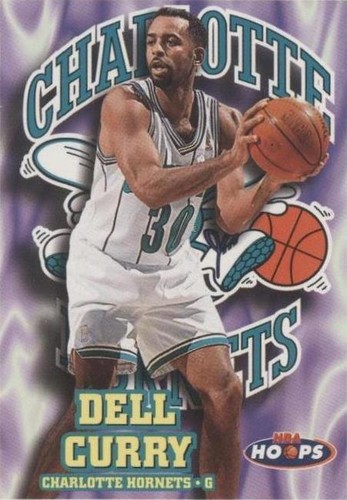 デル カリー　NBAカード デル・カリー NBAカード Dell Curry 12/13 Momentum Drive 01/49