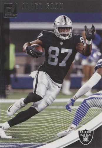 2018 Panini Donruss Jared Cook #24