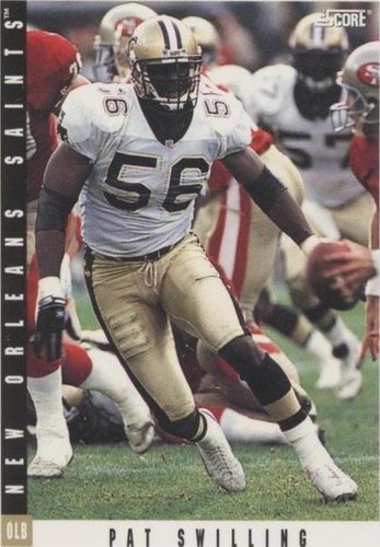 1993 Score Pat Swilling #230