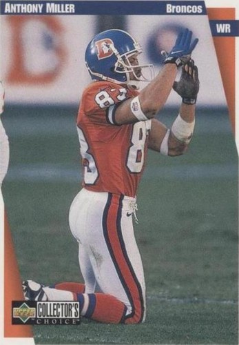 1997 Upper Deck Collector's Choice Anthony Miller #117