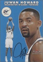 2000-01 Fleer Tradition - Juwan Howard #98