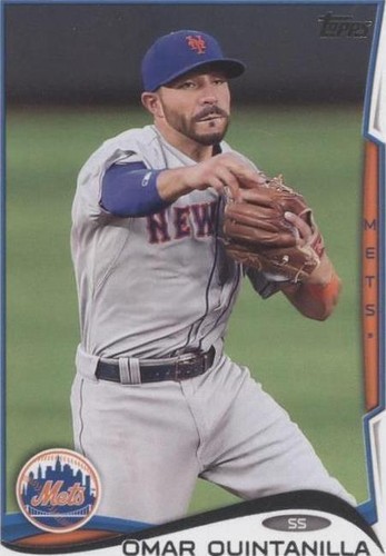 2014 Topps Update Series - Omar Quintanilla #US-126