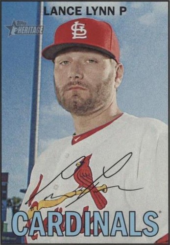 2016 Topps Heritage - Lance Lynn #411
