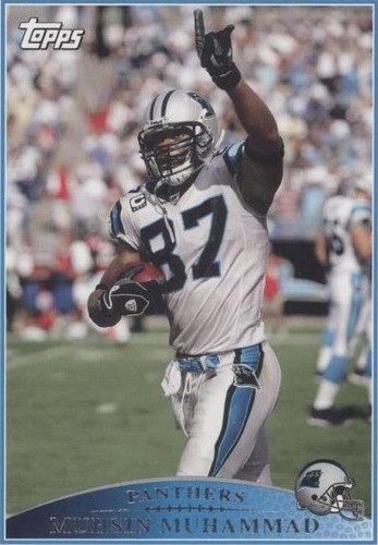 2009 Topps Muhsin Muhammad #136