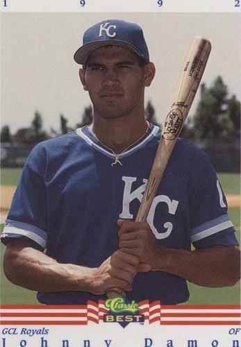 1992 Classic Best Minor League - Johnny Damon #417