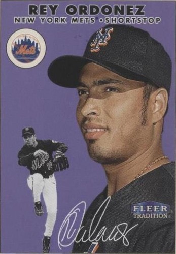 1996 Fleer Ultra #514 Rey Ordonez - Rookie RC FREE SHIPPING