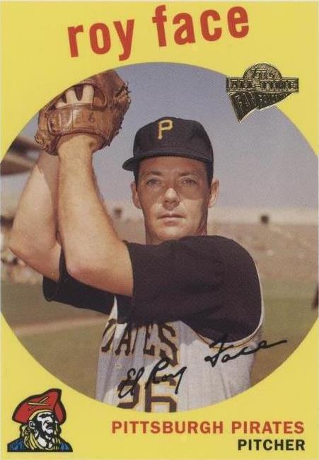 Topps 2004 favoritos de los fanáticos de todos los tiempos - Roy Face #56