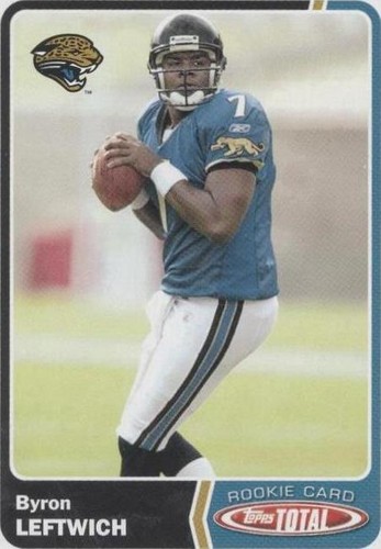2003 Topps Total Byron Leftwich #475