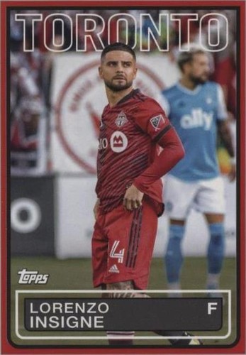2023 Topps MLS Lorenzo Insigne #83T-15