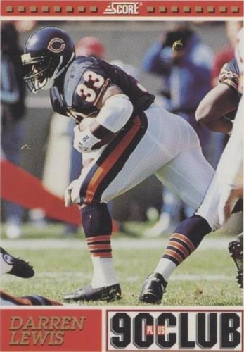 1993 Score Darren Lewis #427