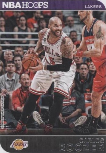 2014-15 NBA Hoops - Carlos Boozer #130