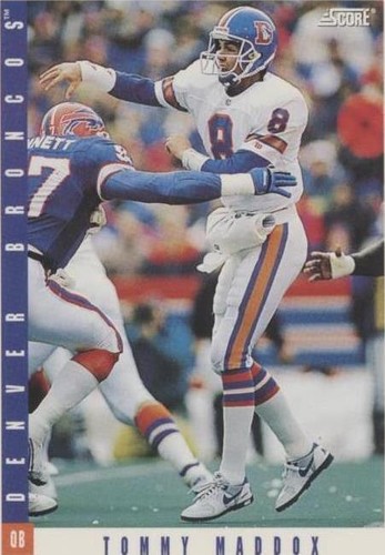 1993 Score Tommy Maddox #225