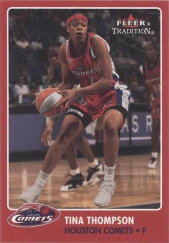 2001 Fleer Tradition WNBA - Tina Thompson #40