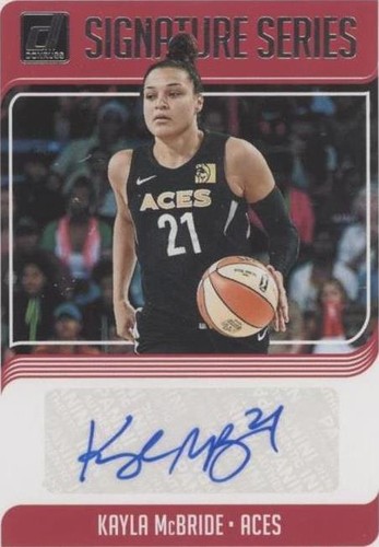 2019 Panini Donruss WNBA - Kayla McBride #SS-KMB