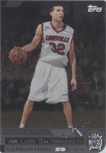 2005-06 Topps Big Game - Francisco Garcia #114