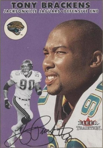2000 Fleer Tradition Tony Brackens #75