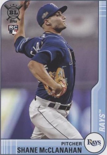 2021 Topps Big League - Shane McClanahan #229