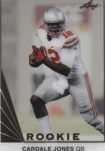 2016 Leaf Rookie Cardale Jones #05
