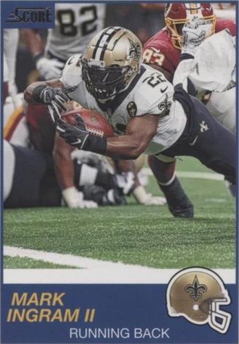2019 Score Mark Ingram #266
