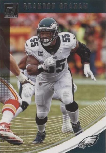 2018 Panini Donruss Brandon Graham #201