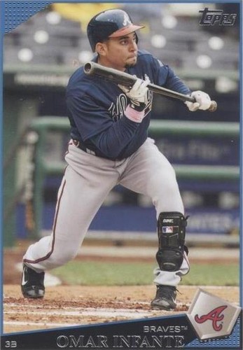 2009 Topps - Omar Infante #116