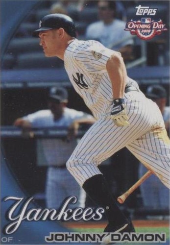 2010 Topps Opening Day - Johnny Damon #143