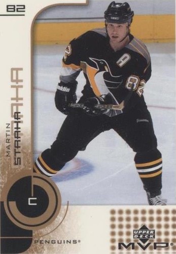 2002-03 Upper Deck MVP - Martin Straka #149