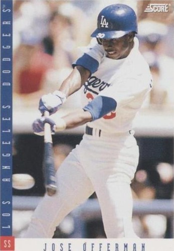 1993 Score - Jose Offerman #129