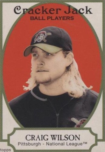 2005 Topps Cracker Jack - Craig Wilson #84