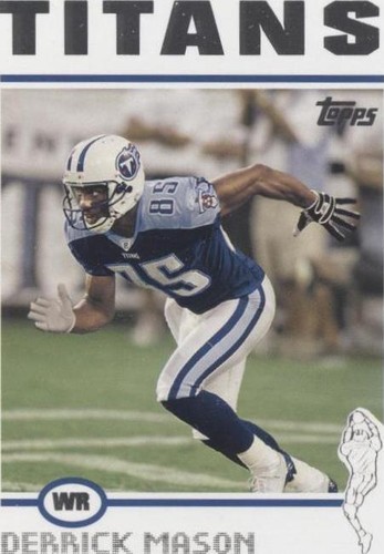 2004 Topps Derrick Mason #260