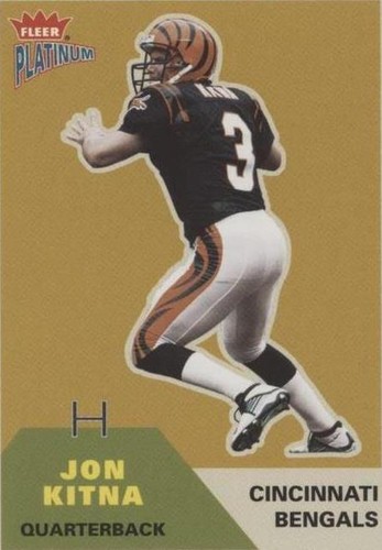 2002 Fleer Platinum Jon Kitna #141